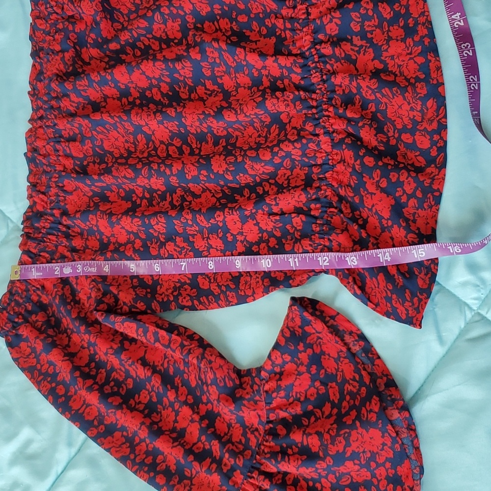Express cropped blouse - Picture 5 of 7